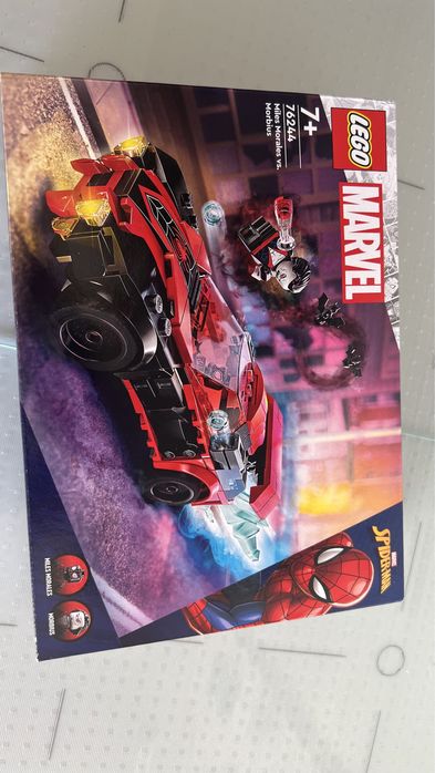 Lego Marvel “spider man Miles Morales - Morbius”