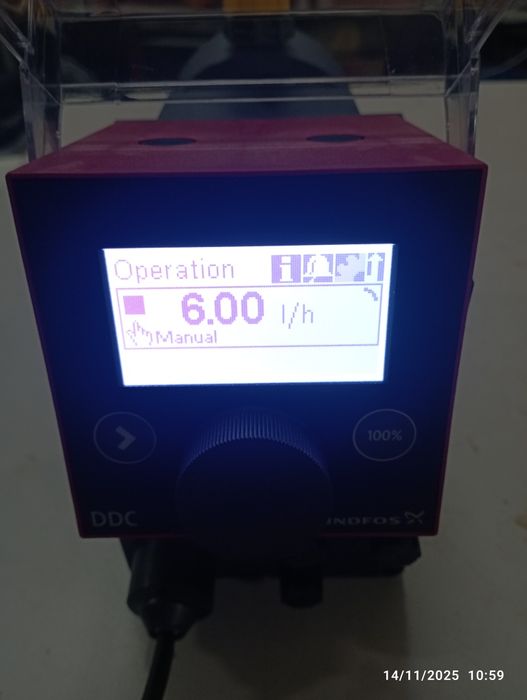 Bomba doseadora Grundfos , Nova , caixa  , acessórios