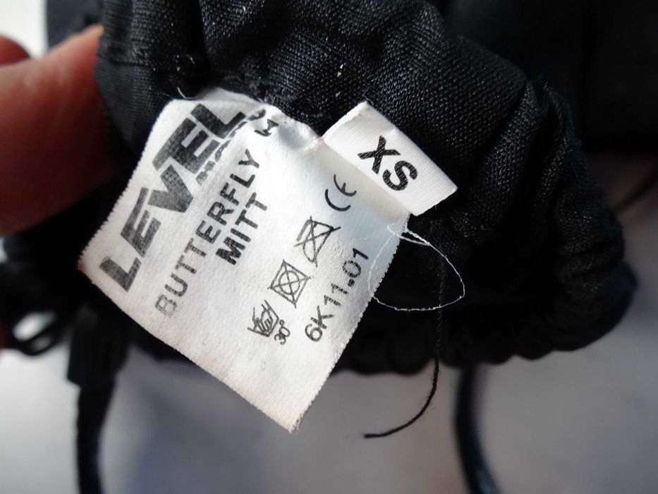 Rękawice LEVEL HAND BUTTERFLY MITT roz XS / 6,5 Narciarskie Snowboard