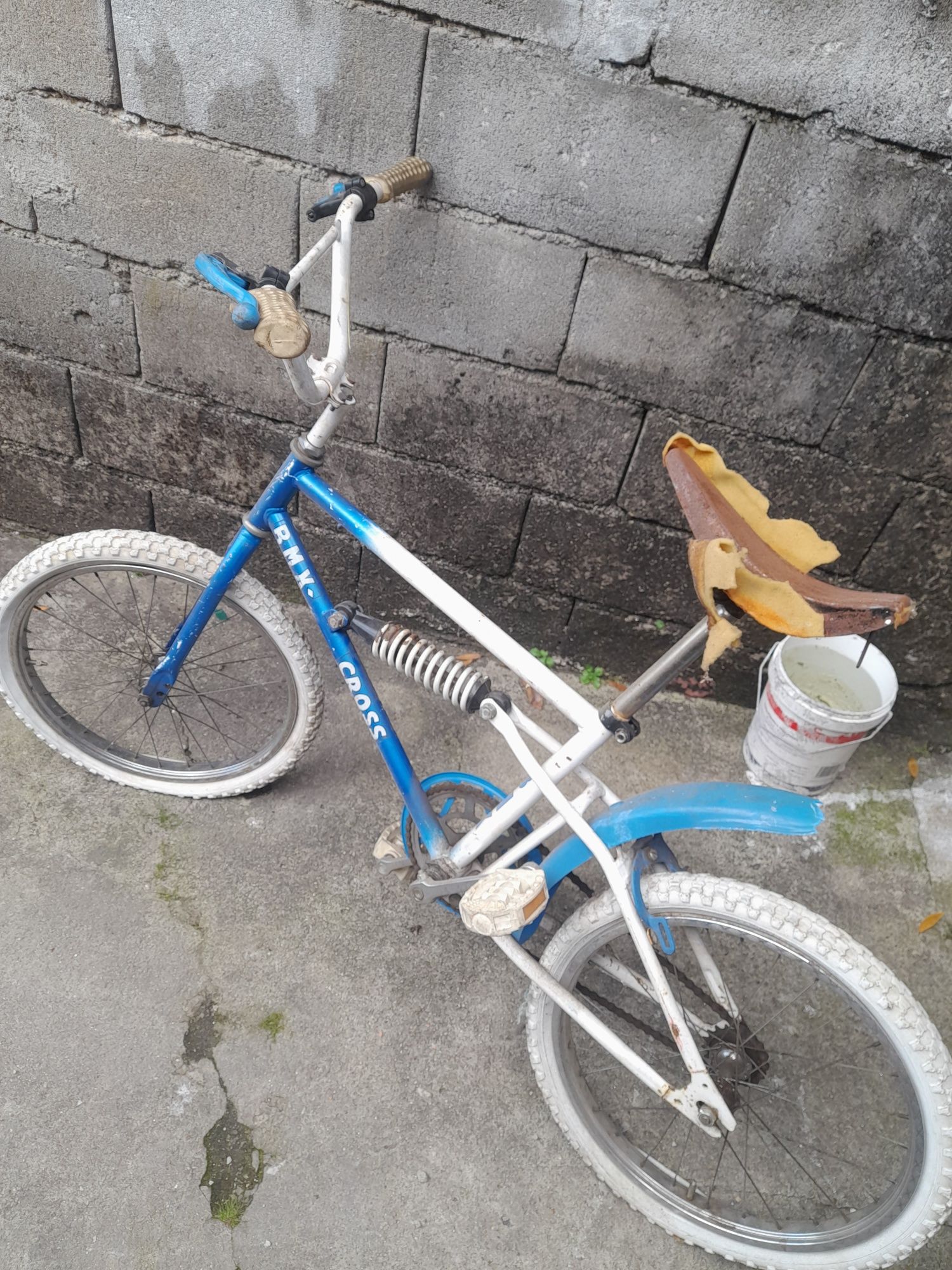 Bmx cross para restauro