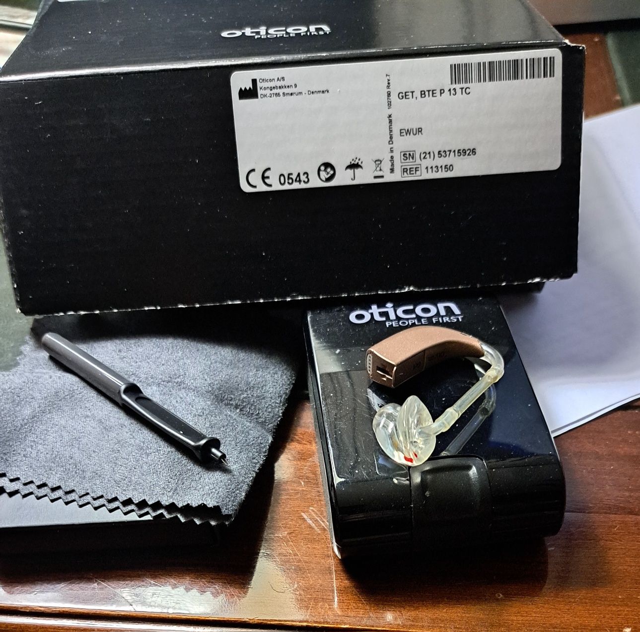 Слуховий апарат Oticon Get BTE 13, Oticon Get BTE Power