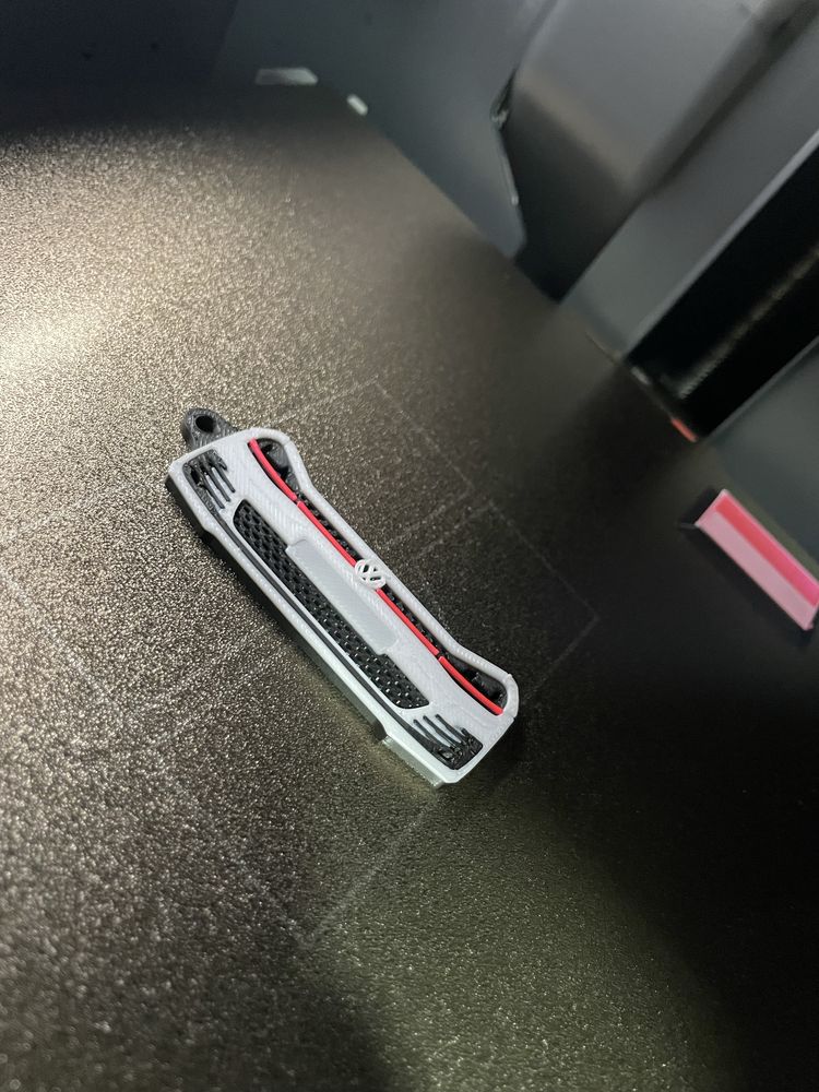 Porta Chaves Golf 7 GTI