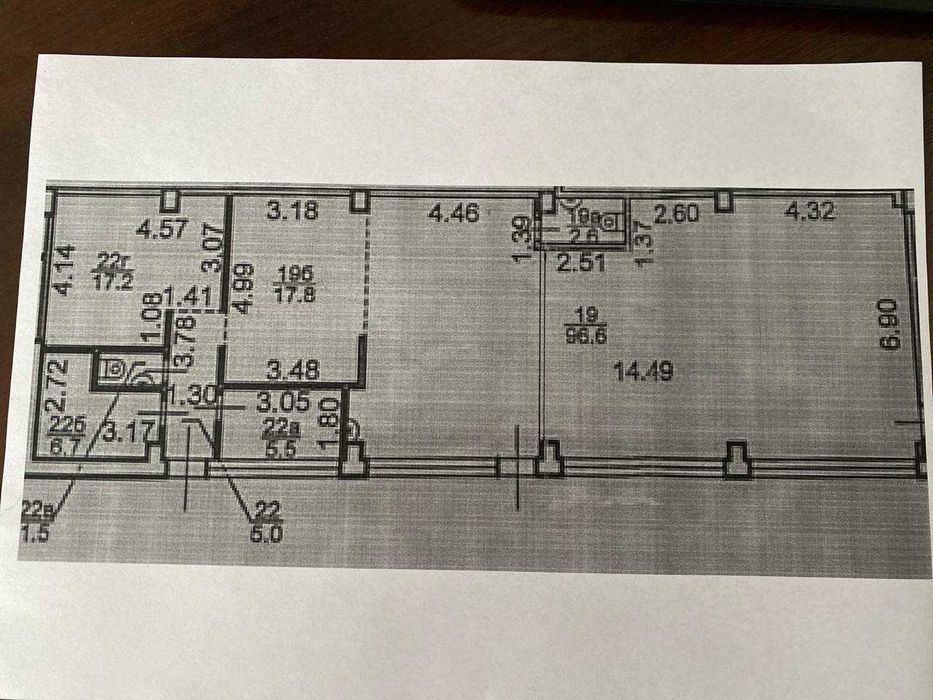 Оренда фасадного приміщення поруч Стометрівки