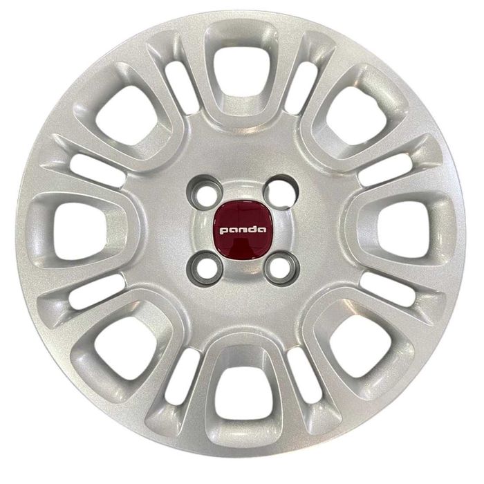 Tampões Auto Compatíveis c/ Fiat Panda Easy 14" e Punto Evo 15"