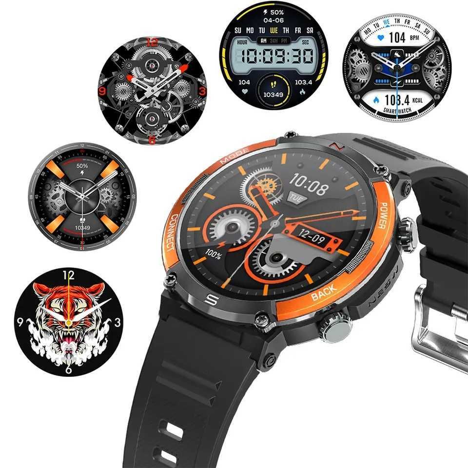 Smartwatch Colmi X11 duży 1,52 calowy ekran menu PL.