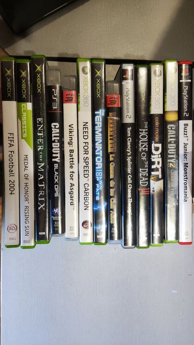 Jogos Xbox, pa2 e ps3