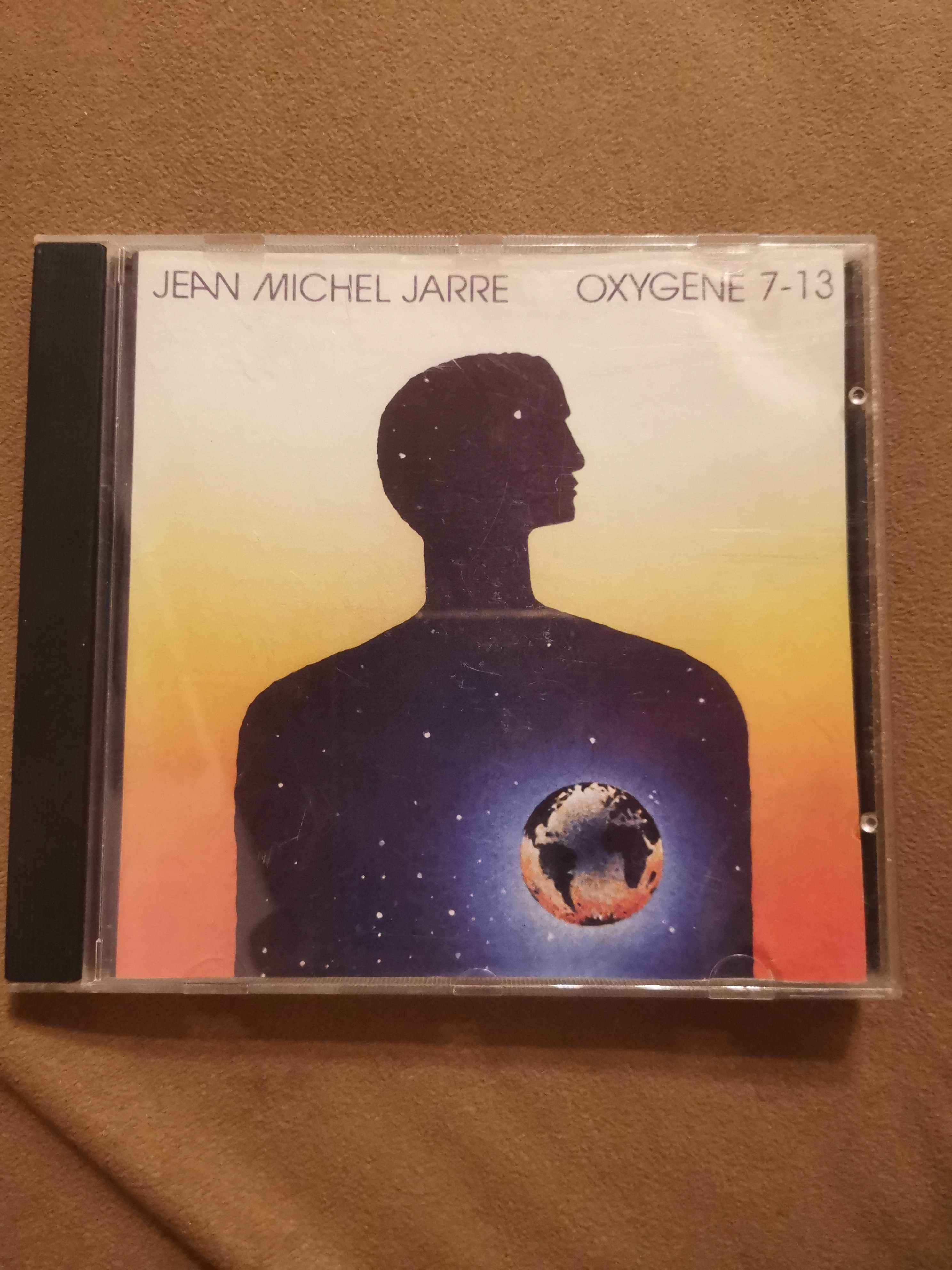 Płyta CD Jean Michel Jarre Oxygene 7- 13