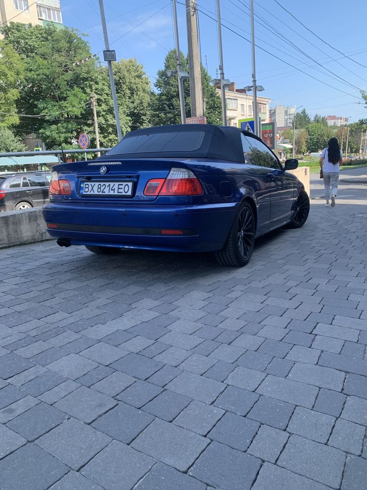 Bmw 330 ci individual