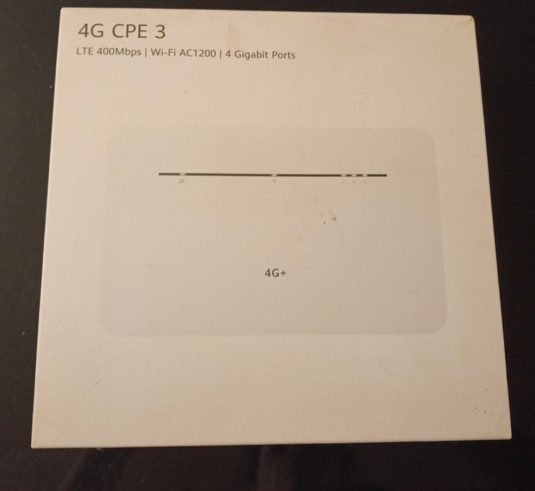 Router Huawei 4G CPE