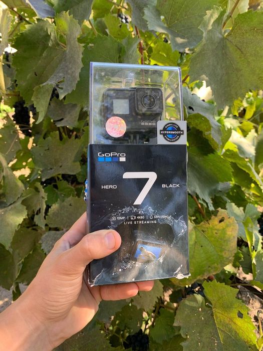 GoPro Hero 7 Black Екшн камера гоу про екшен камера го про бу экшн