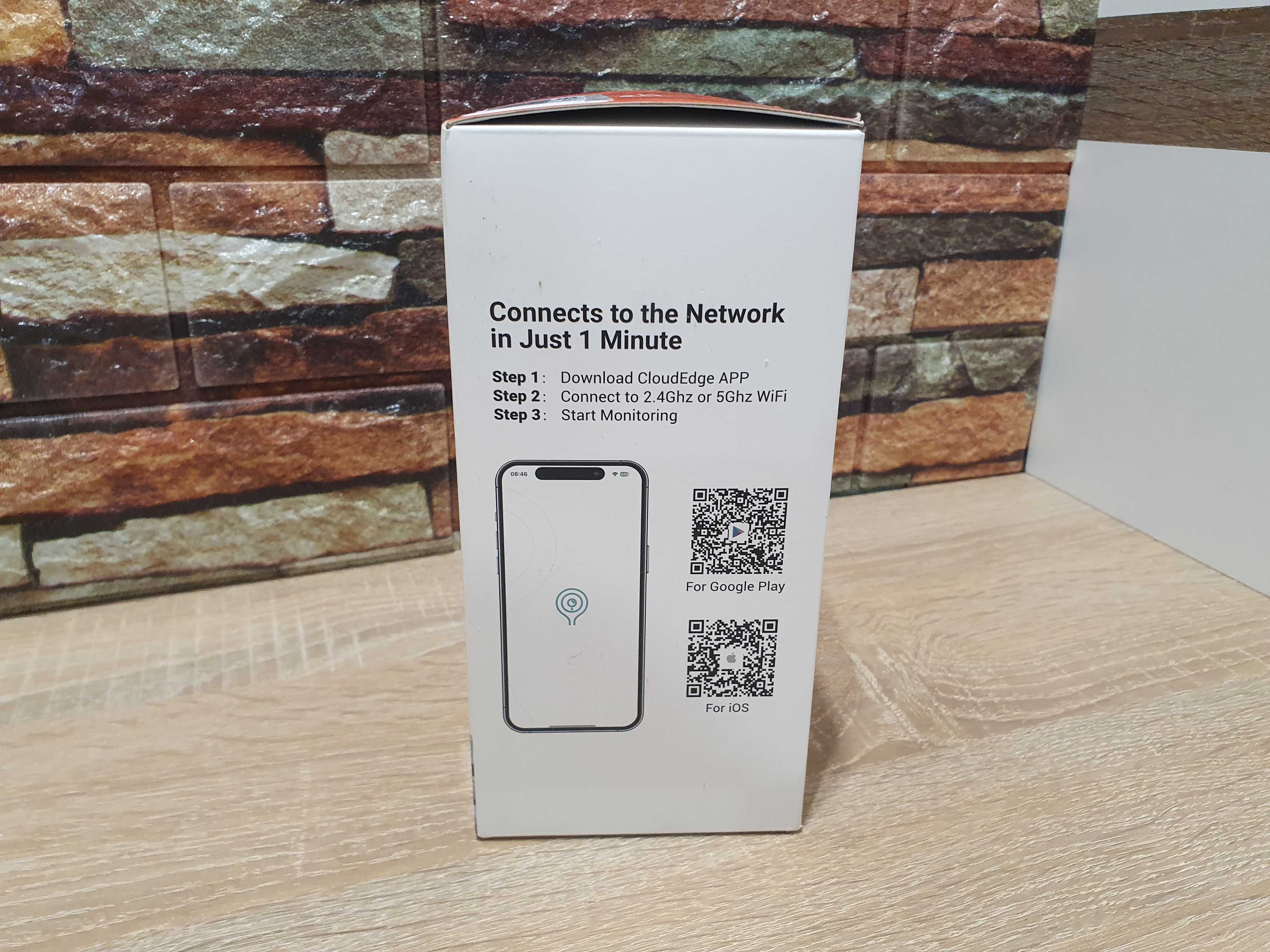 Kamera Camstro 5MP WiFi 5GHz Smart Monitoring Domu Powiadomienia