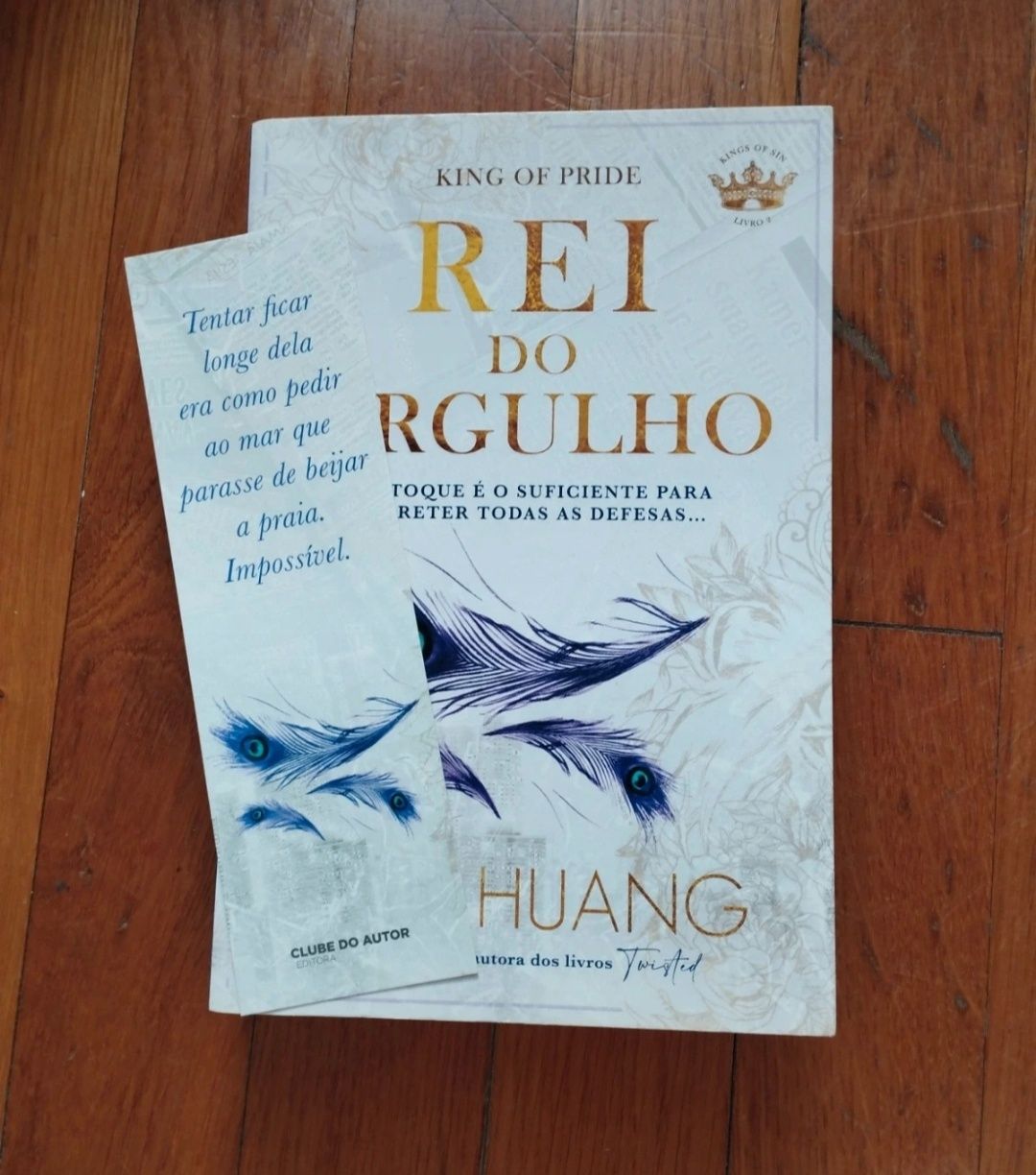 Portes grátis Rei do orgulho Ana Huang pt