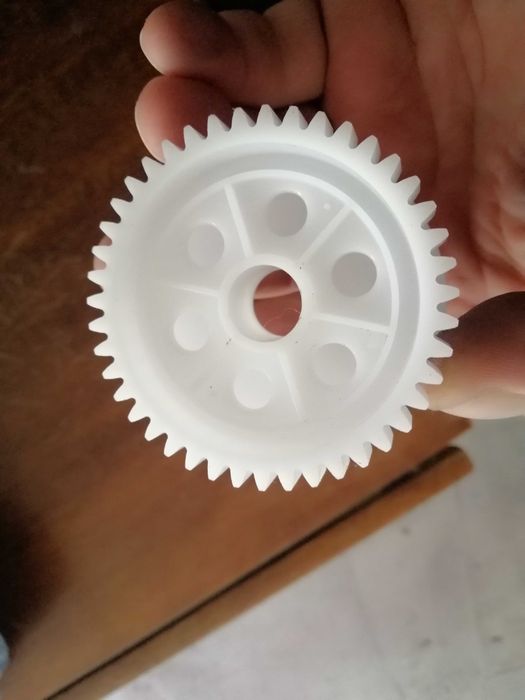 для електричних дитячих автомобілів пластикова шестерня редуктор