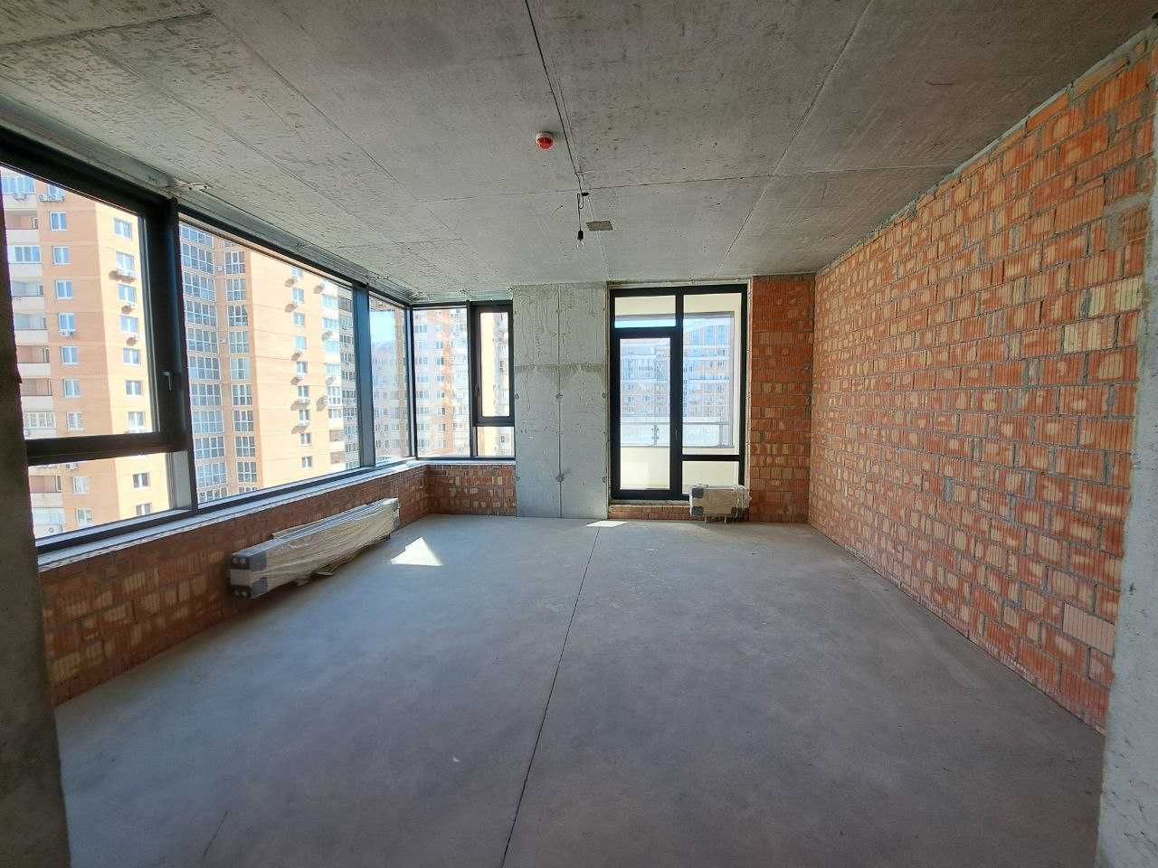 Трьох кімнатна квартира 104 м ² з чудовим видом в ЖК «Tetris Hall»
