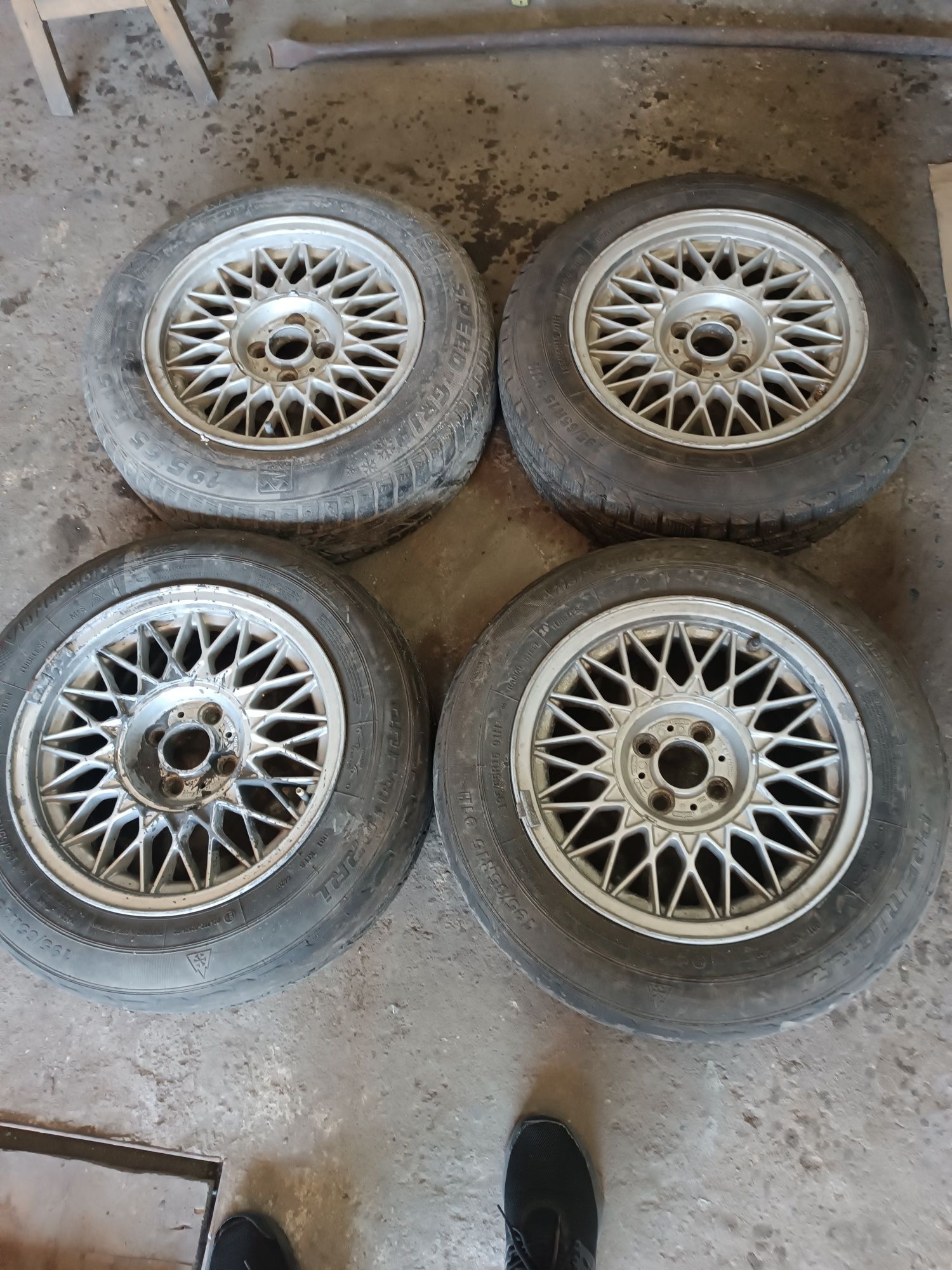 Диски bbs 5 style r15 4*100