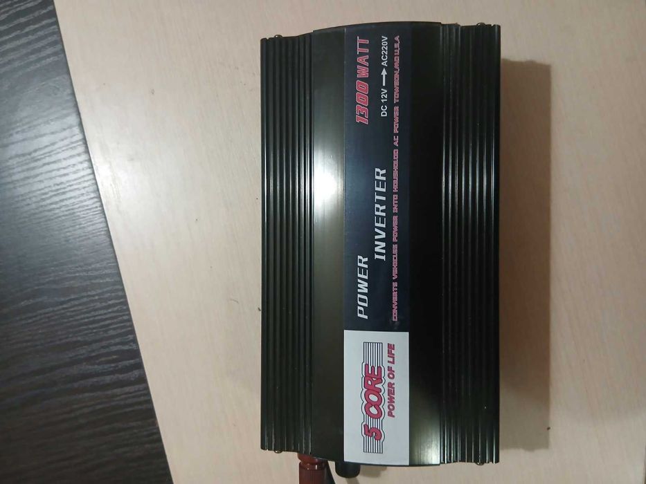 Перетворювач. Інвертер 1300 W