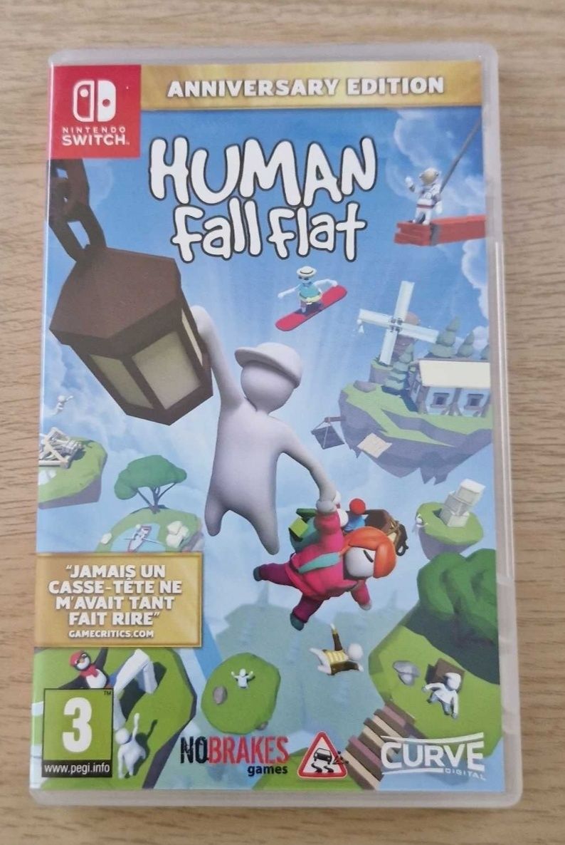 Nowa Gra Nintendo Switch HUMAN fall flat