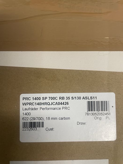 DT SWISS prc1400 spline