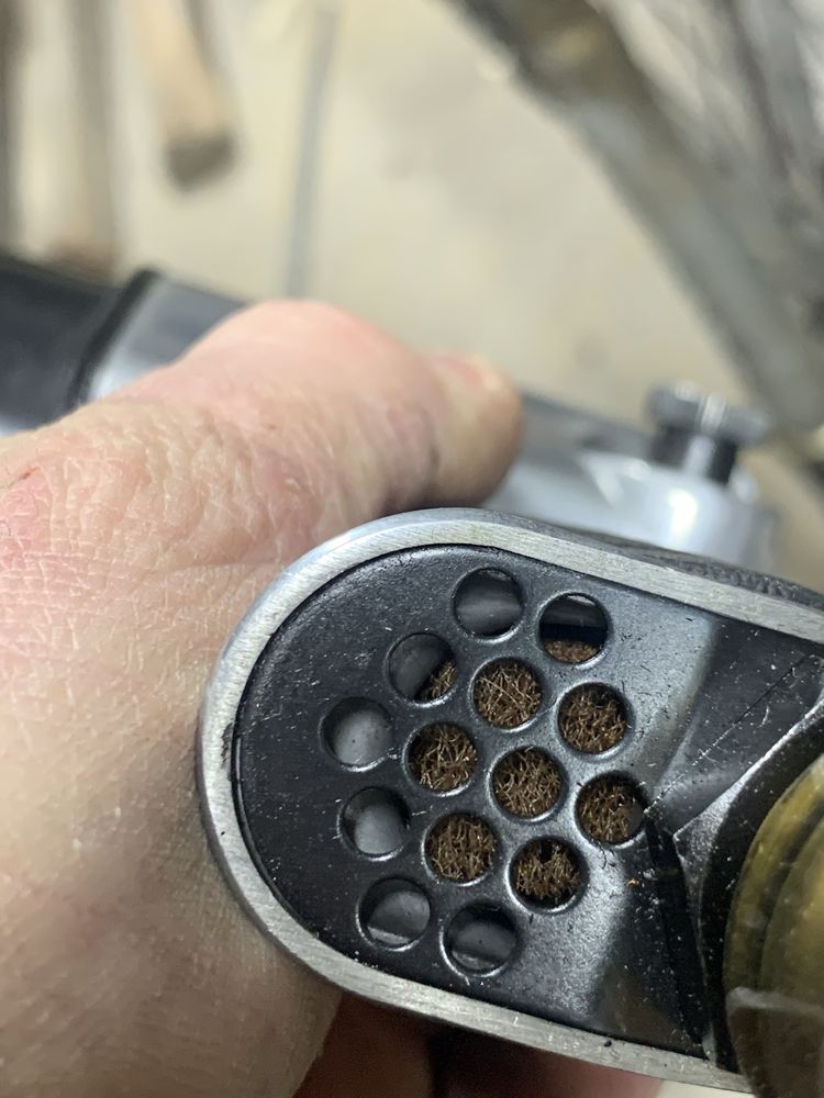 Пневмогайковерт 1/2" 542N/m TOPTUL