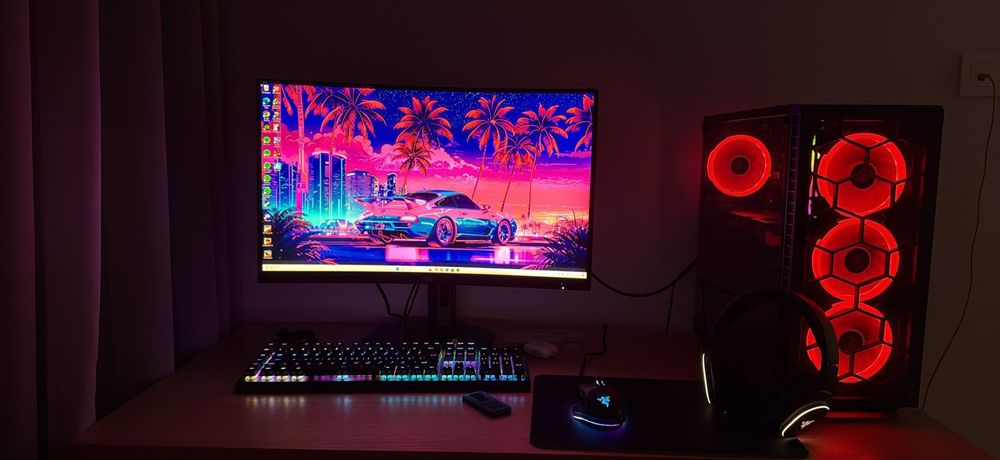 Pc completo com menos de 30 dias de uso