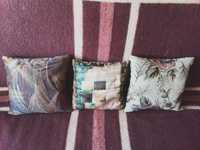 Декоративные диванные подушечки