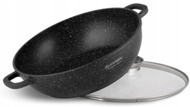 Garnek niski wok 3,3L 28cm Zilner ZL-7012