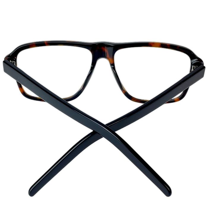 Okulary oprawki zerówki do wymiany na korygujące Acetat+zestaw z etui