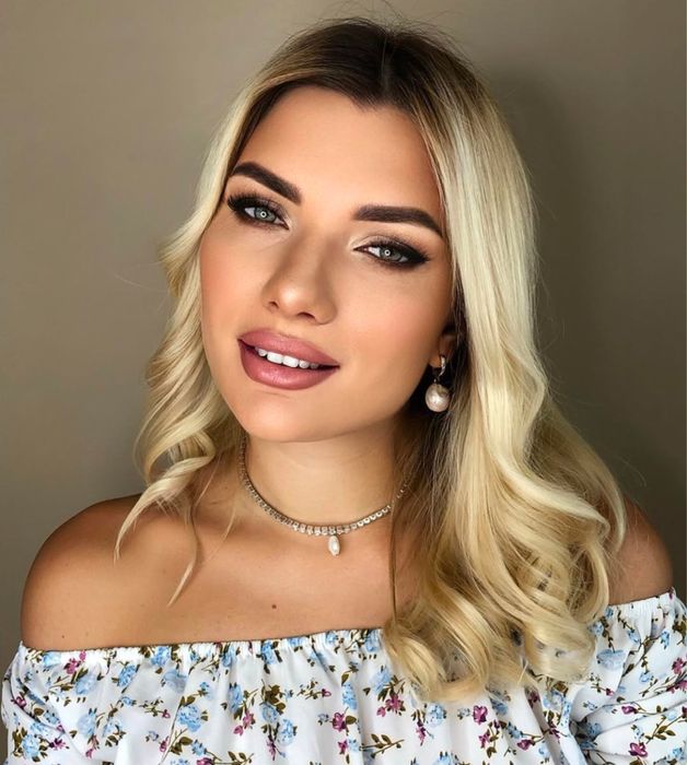 Макияж / Прическа/Брови / Свадебный образ / Лифтинг макияж/