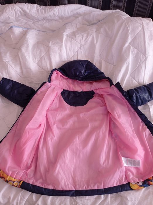 Куртка пальто " миньоны".