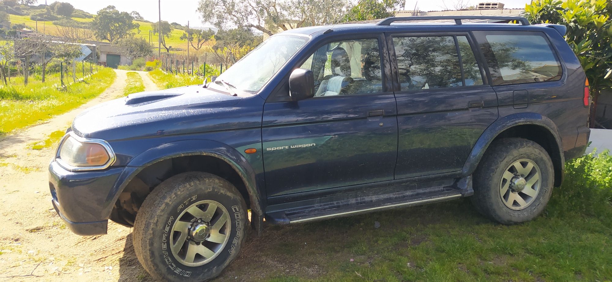 Pajero Sport Wagon