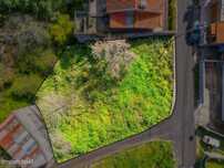 Terreno de 522m2 para construção na Camacha
