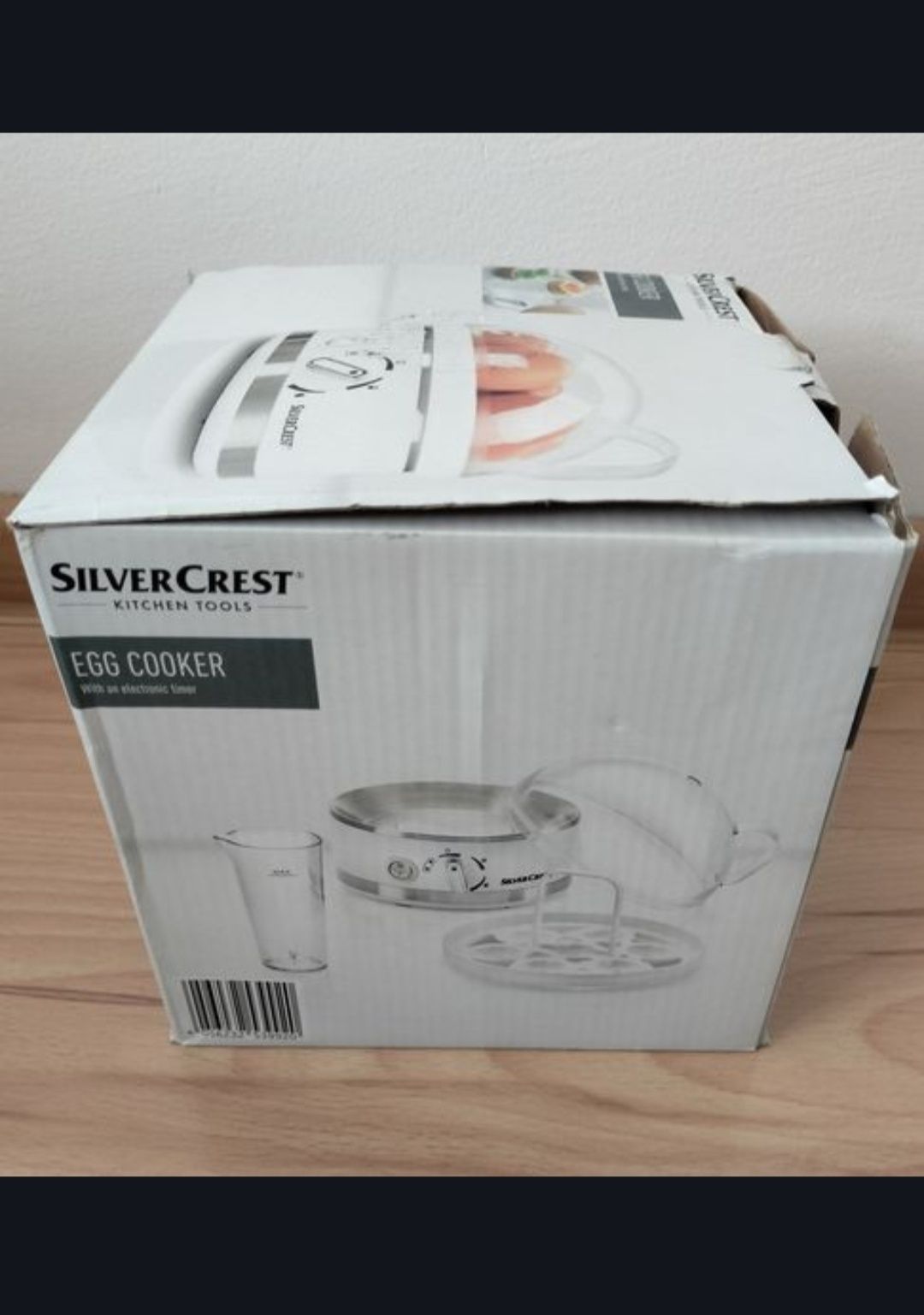 Jajowar / Urządzenie do gotowania jajek SilverCrest KITCHEN TOOLSSED