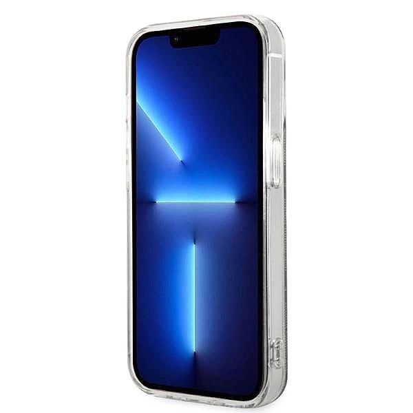 Etui Guess 4G Print MagSafe na iPhone 14 Pro + ładowarka indukcyjna -