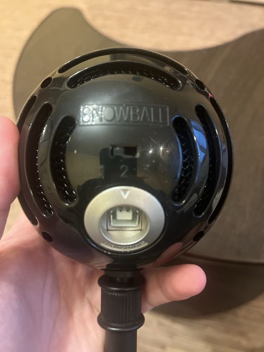 Мікрофон USB Blue Snowball