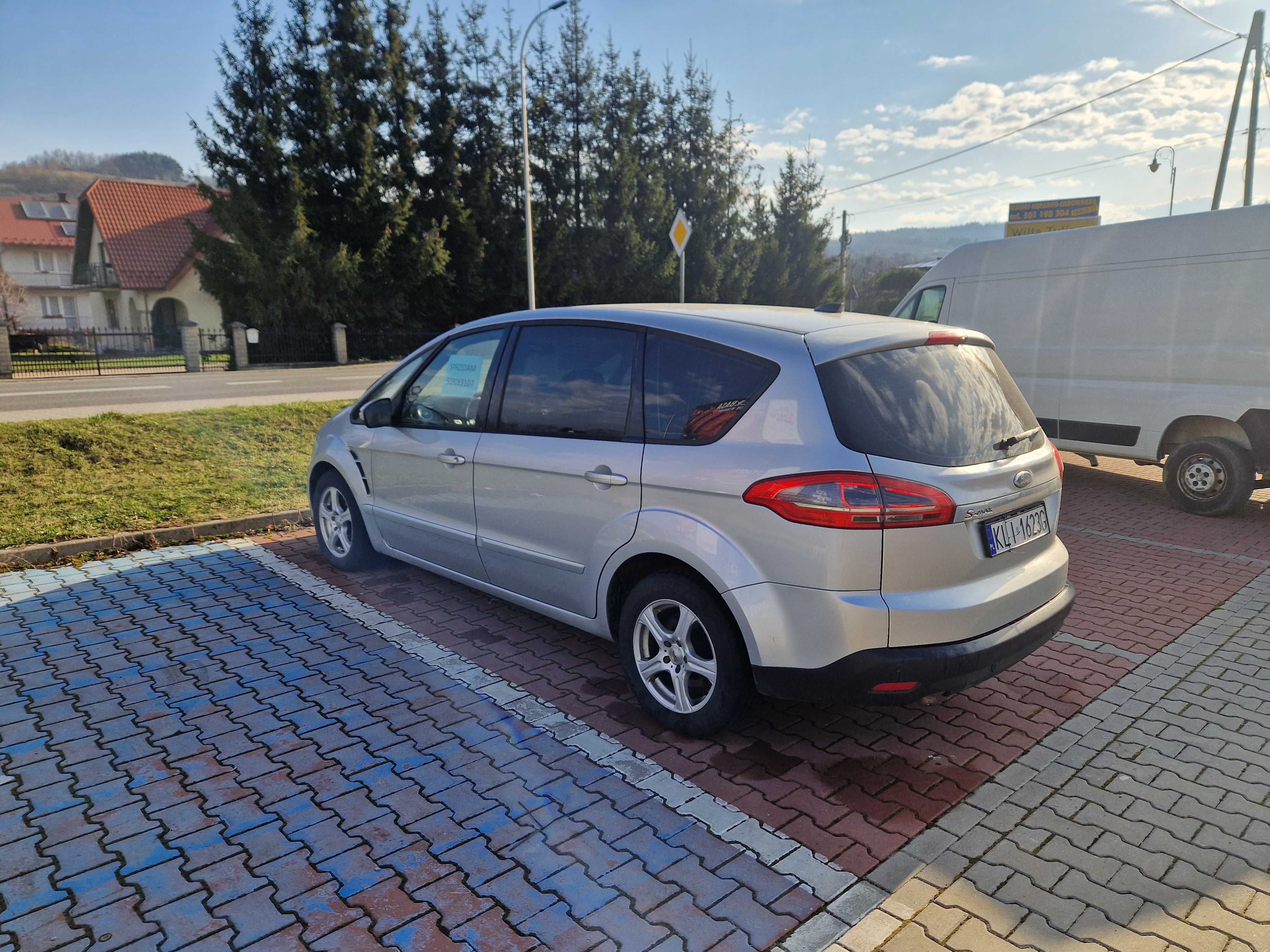 Ford s-max lift 2.0 diesel 140km 2010rok