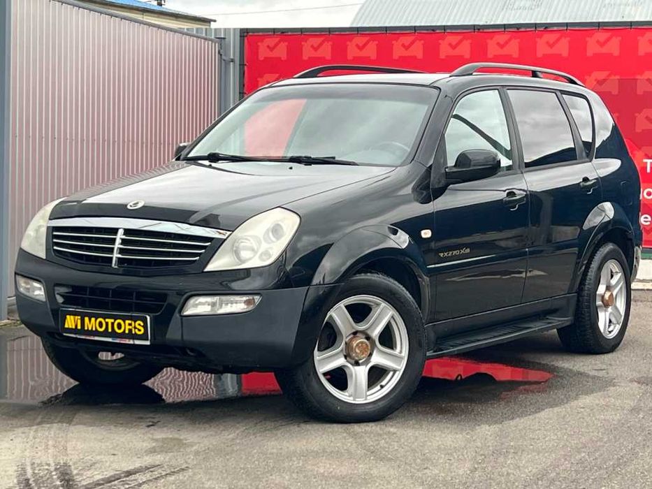 SsangYong Rexton 2005 2.7DIESEL 4WD