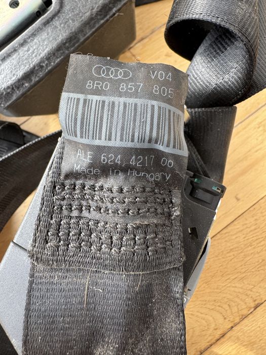 Ремінь безпеки Audi Q5 8R задній