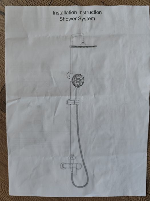 Zestaw prysznicowy Rainsworth