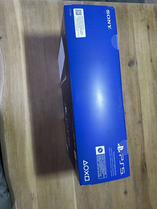 PlayStation 5 Slim Digital Edition (PS5) 1TB, D-Chassis, White