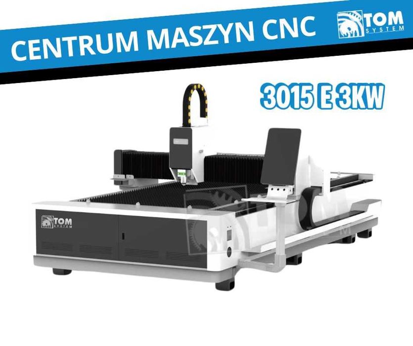 Wycinarka laserowa CNC 3000 x 1500 3KW