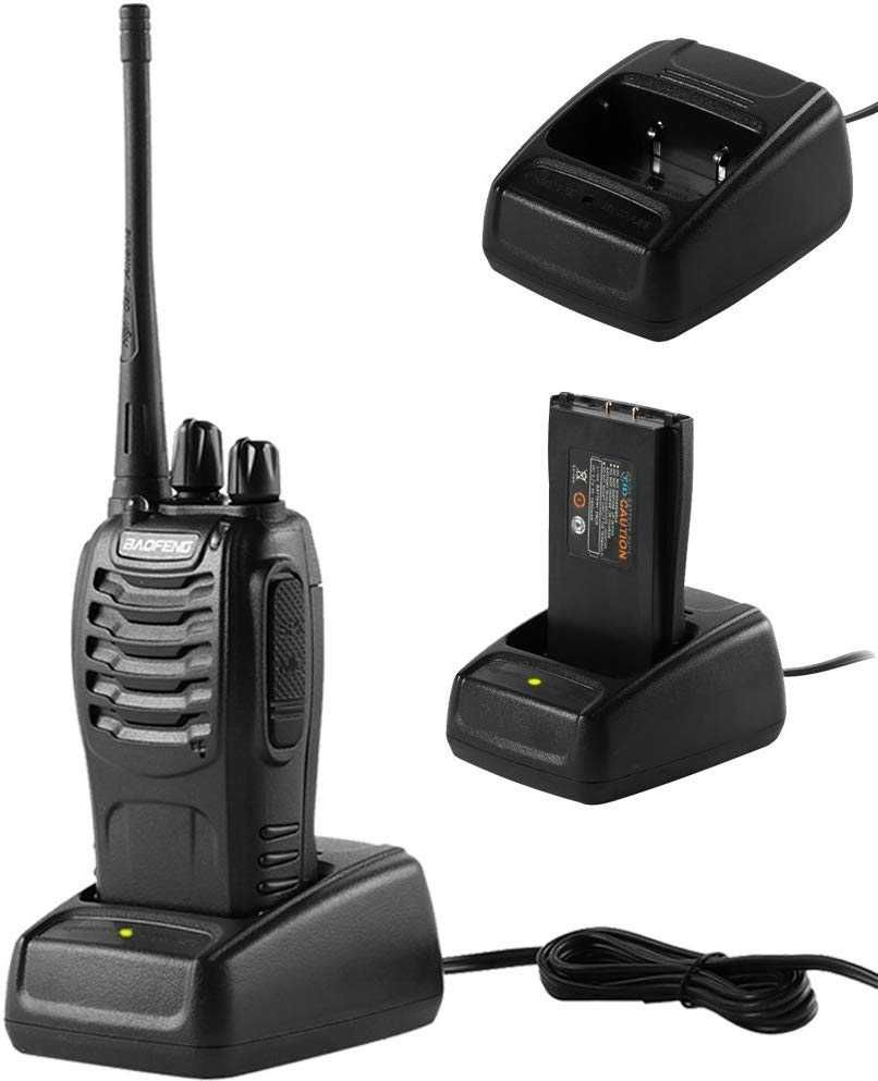 2 x BAOFENG BF-888S Zestaw Walkie Talkie Krótkofalówka PMR BF888S