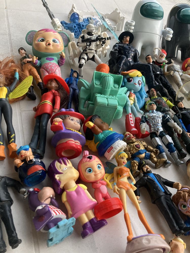 Coleção de figuras Vintage e Recentes Brinquedos LEGO Final Fantasy