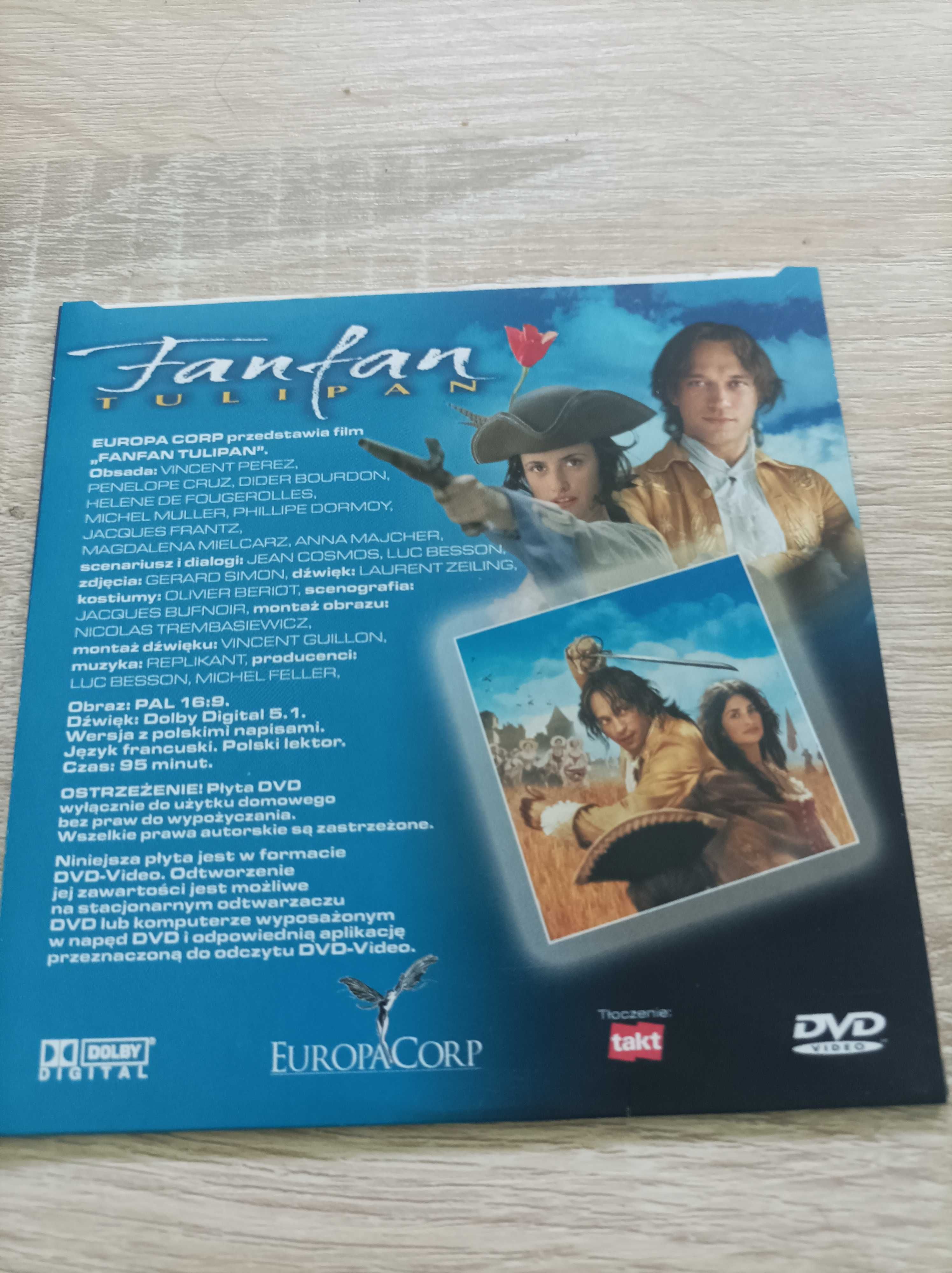 Film DVD Fanfan Tulipan