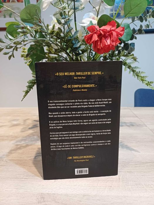 LIVRO - O Jogo do Leão