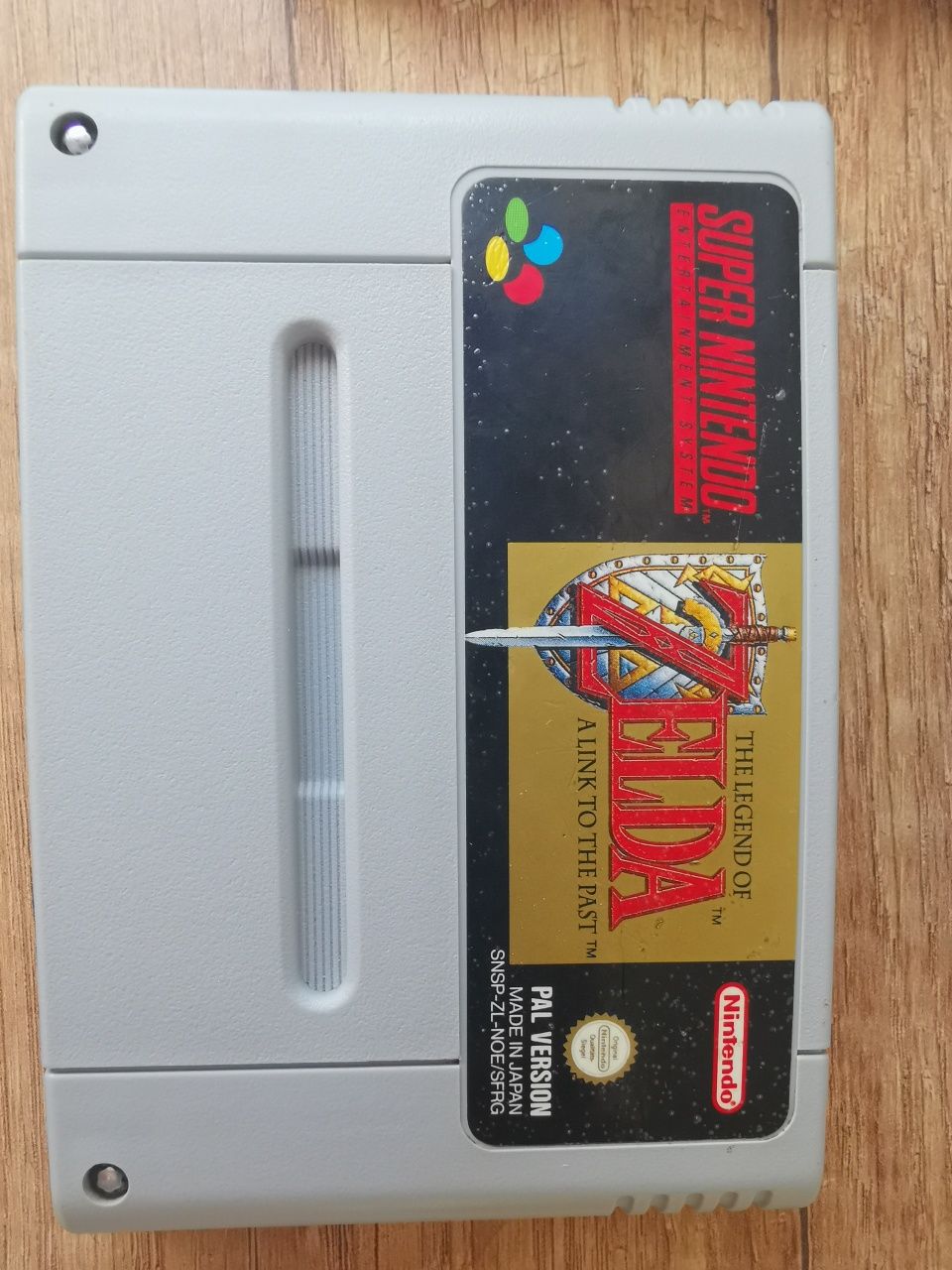 Gry kartridż Super Nintendo SNES 6 sztuk Legend of Zelda