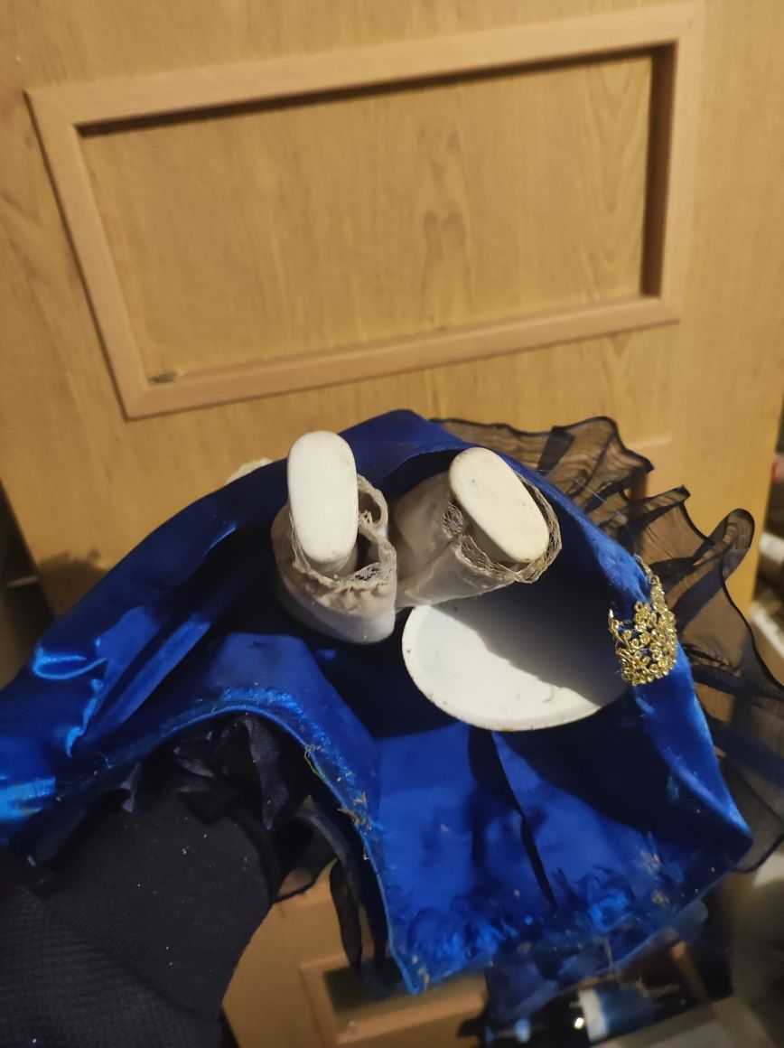 Stara lalka porcelanowa antyk