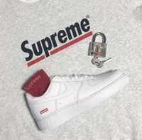 Nike Air Force 1 Low Supreme White 39