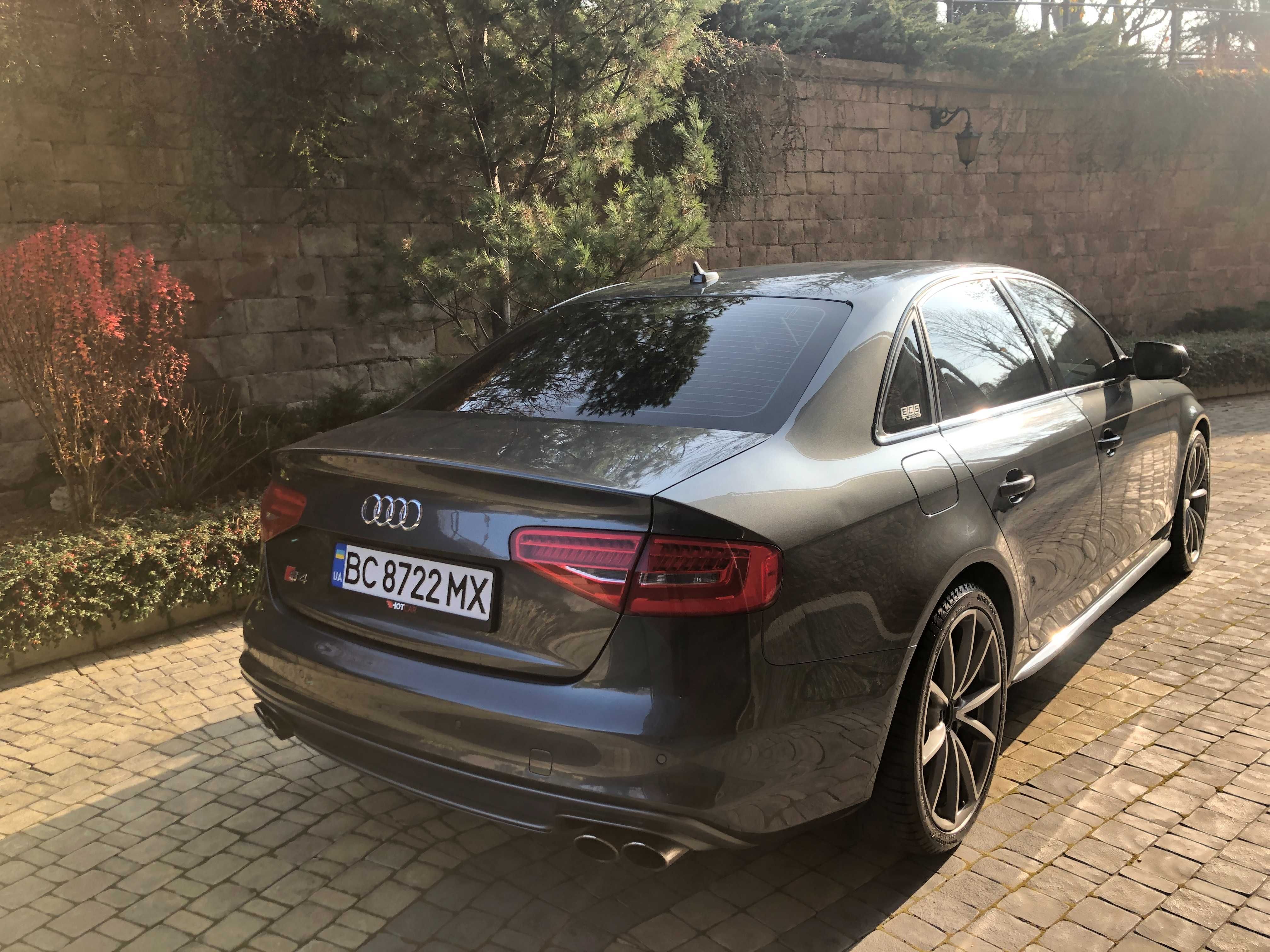 Audi S4 2014 quattro