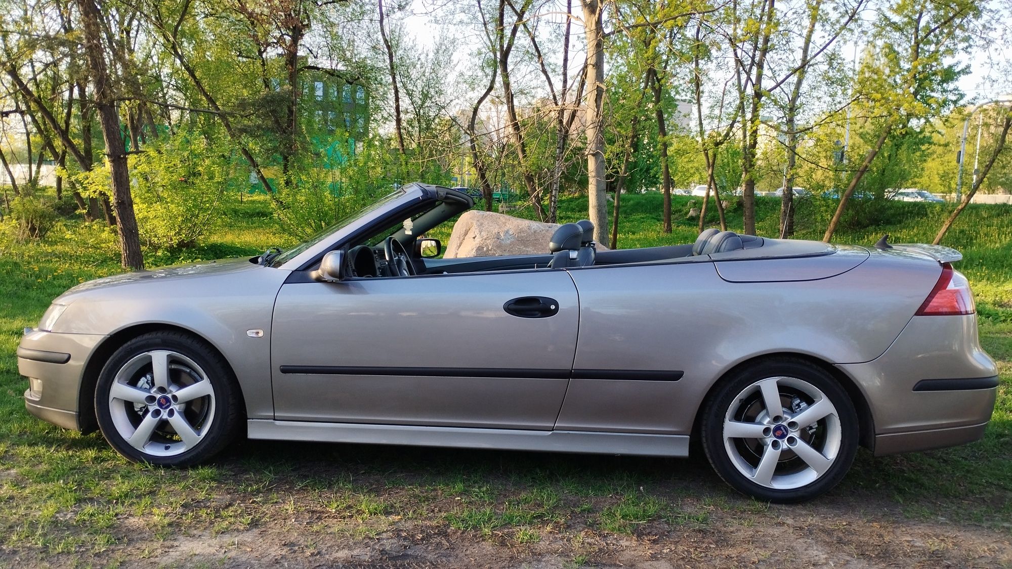 Saab 9-3 2.0 150km Cabrio Vector