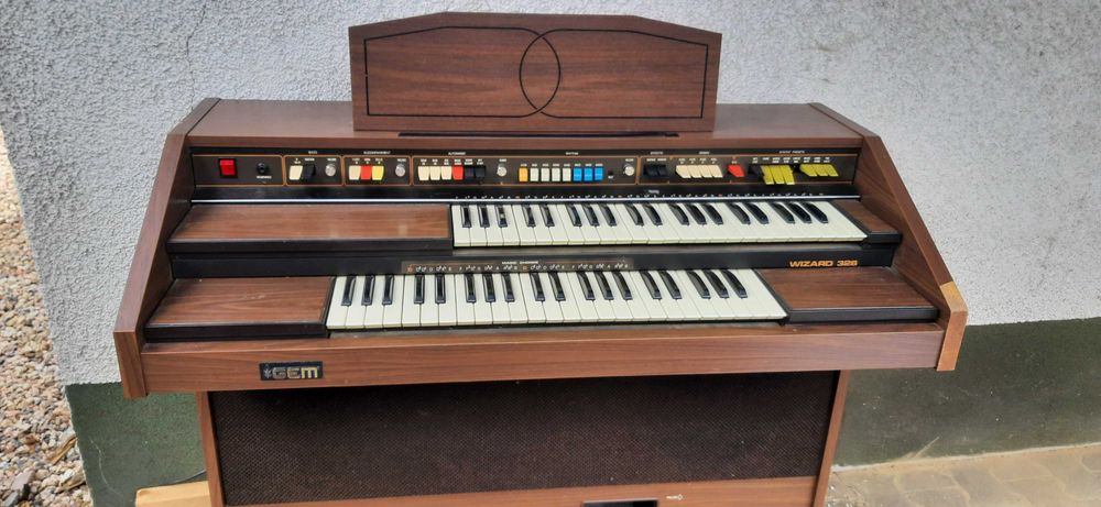 Organy  elektroniczne GEM WIZARD326